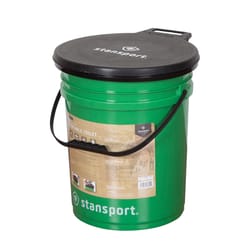 Stansport Green Portable Toilet 15.5 in. H X 13.25 in. W X 15.25 in. L 4.5 gal 1 pk