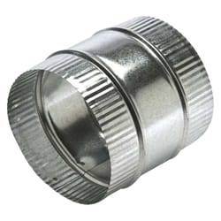 Heating & Cooling Products Adjustable 4 in. D Galvanized Steel Duct Adapter
