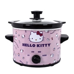 Uncanny Brands Hello Kitty 2 qt Multicolored Aluminum Slow Cooker