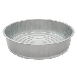 Lubrimatic Metal 3-1/2 gal Round Drain Pan