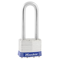 Master Lock 1DLJ 1-3/4 in. W Laminated Steel Ball Bearing Locking Padlock