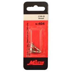 Milton Brass/Nickel 200 psi Tire Valve Core 5 pk