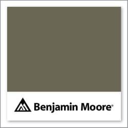 Benjamin Moore Army Green 2141-30