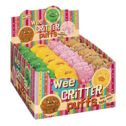 Toysmith Wee Critter Puffs Assorted