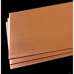 K&S 0.016 in. X 4 in. W X 10 in. L Copper Sheet Metal