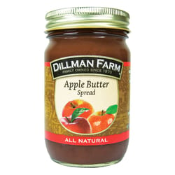 Dillman Farm All Natural Apple Butter Spread 14 oz Jar