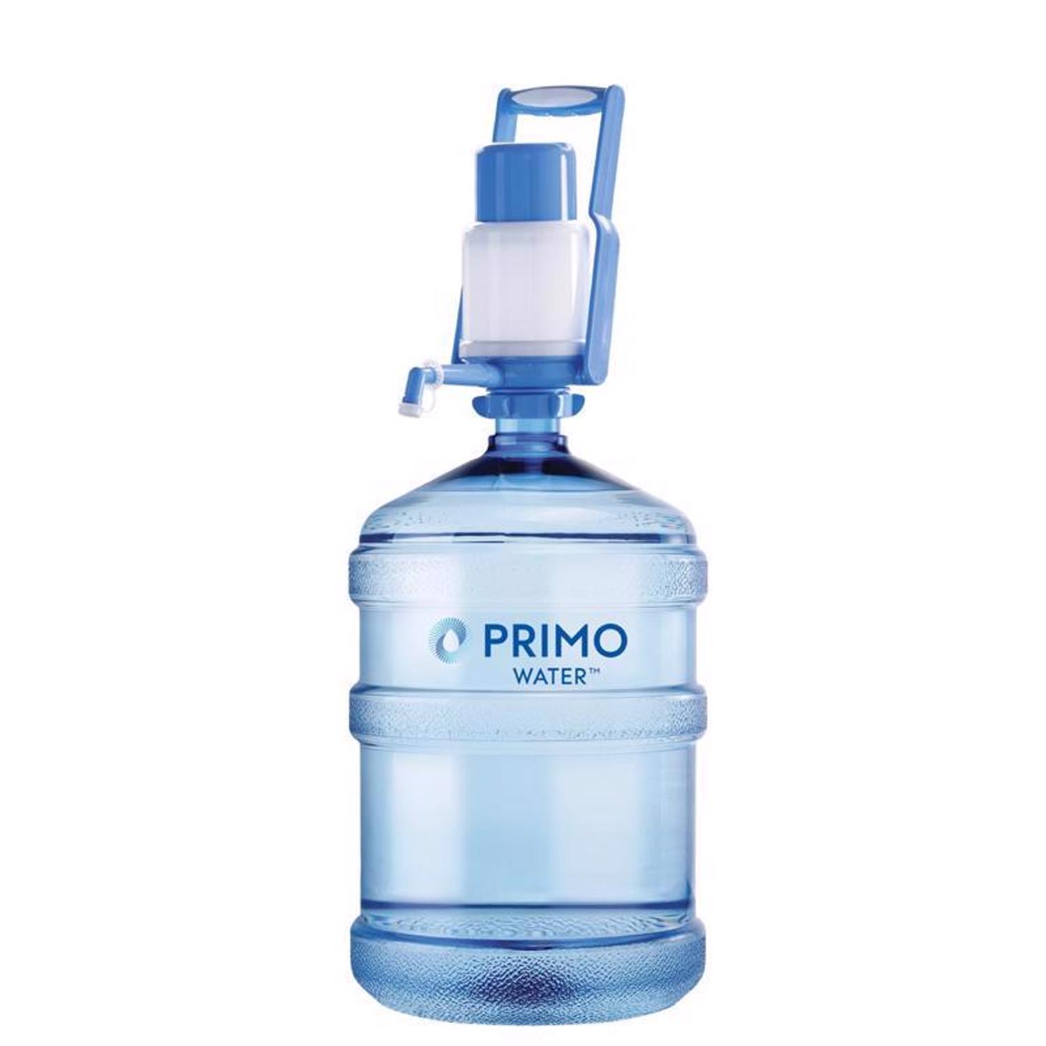 Photos - Glass Primo Water Portable/Manual 3 - 5 gal White Water Bottle Pump W/Handle BPA Free Plastic 900179 