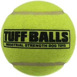 Petsport Tuff Ball Green Polyster/Rubber Giant Tennis Balls 1 pk