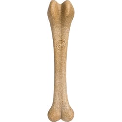 Spot Beige Chicken Bone Bamboo Fibers Pet Toy Large 1 pk