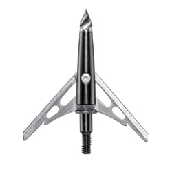 Rage Black Steel Broadheads 5.5 in.