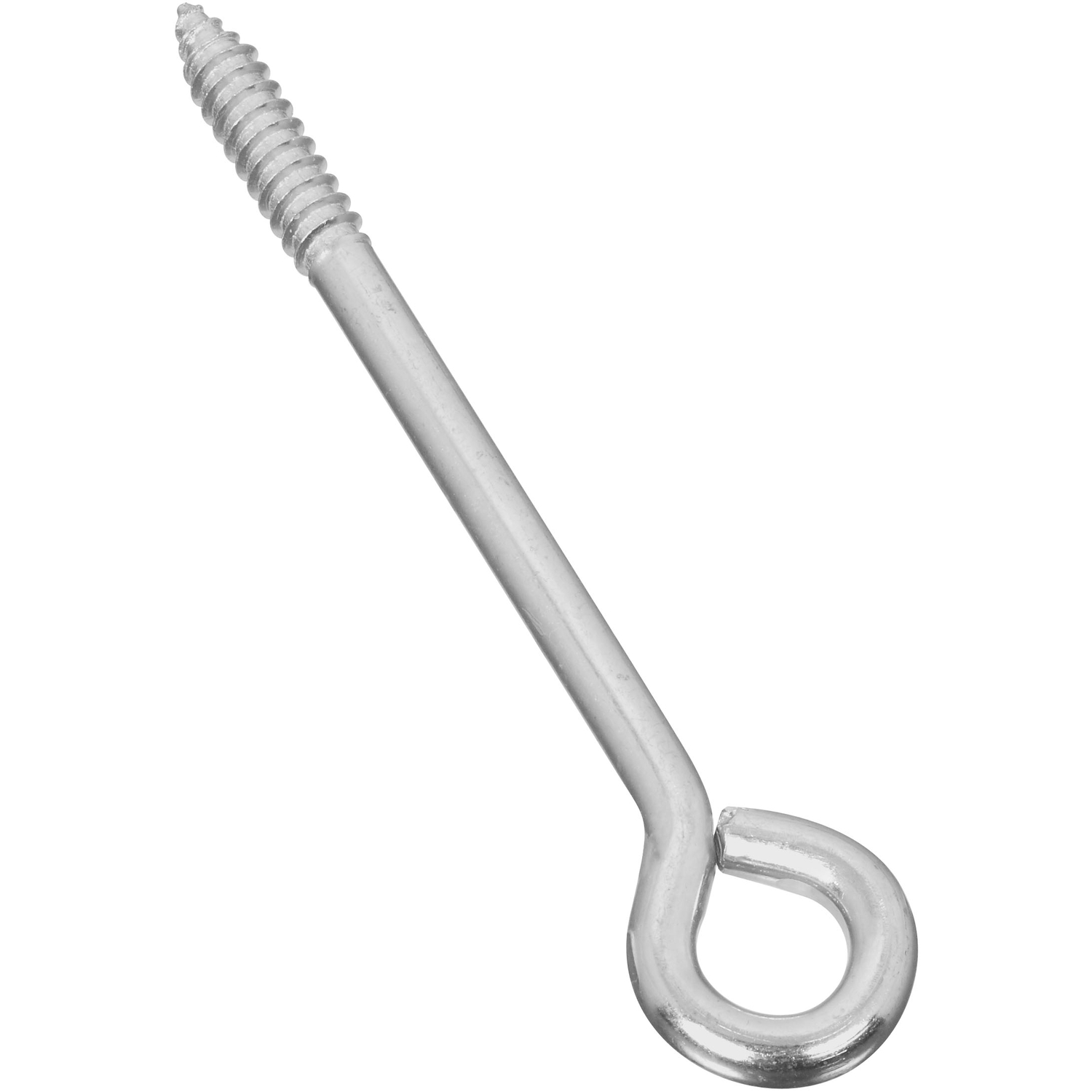 UPC 038613122895 product image for National Hardware 6 in. L Zinc-Plated Silver Steel Lag Screw Eye 1 pk | upcitemdb.com