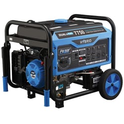 Pulsar 240 V Gas/LP Portable Generator 6250 W