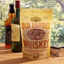 Mr. Bar-B-Q All Natural Whiskey Wood Smoking Chips 12.7 oz