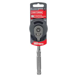 Craftsman Overdrive 1/4 in. drive Pear Head Ratchet 180 teeth