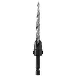Irwin 1/4 in. D High Speed Steel Wood Countersink 1 pc