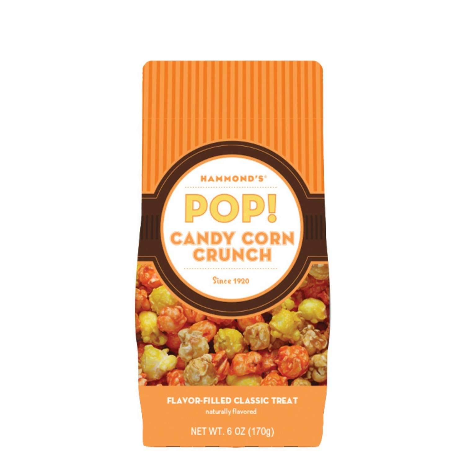 Hammond's Halloween Candy Corn Popcorn 6 oz Bagged Ace Hardware