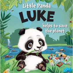 Little Panda Luke Storybook