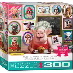 Eurographics Delicious Goodies Jigsaw Puzzles Multicolored 300 pc