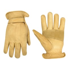 CLC Men's Driver Gloves Yellow XL