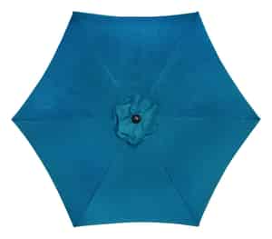 Living Accents  MARKET  9 ft. Tiltable Umbrella 