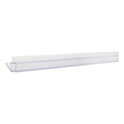 Barton Kramer 32.625 in. H X 1 in. W White Shower Door Seal