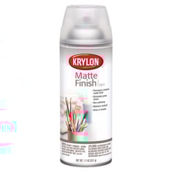 Krylon Matte Finish Clear Finish Spray Coating 11 oz
