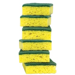 Scotch-Brite Heavy Duty Scrubber Sponge For Pots and Pans 4.5 in. L 6 pk