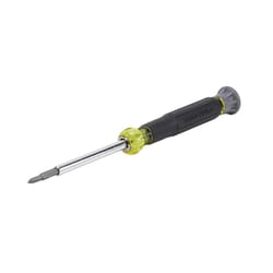 Klein Tools 2.797 in. L 4-in-1 Electronics Screwdriver 3 pc