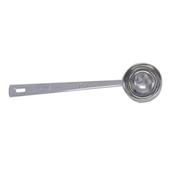 R&M International Corp Silver Stainless Steel Coffee Scoop