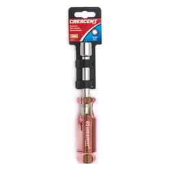 Crescent 1/2 in. SAE Acetate Nut Driver 6-3/4 in. L 1 pc