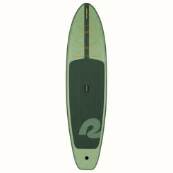 Retrospec Weekender 2 iSUP PVC Inflatable Wild Spruce Paddleboard 6 in. H X 12.4 in. W X 34 in. L