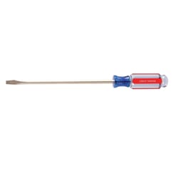 Craftsman 1/4 in. X 8 in. L Slotted Screwdriver 1 pc