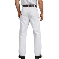 Dickies Men's Cotton Painter's Pants White 38x36 9 pocket 1 pk
