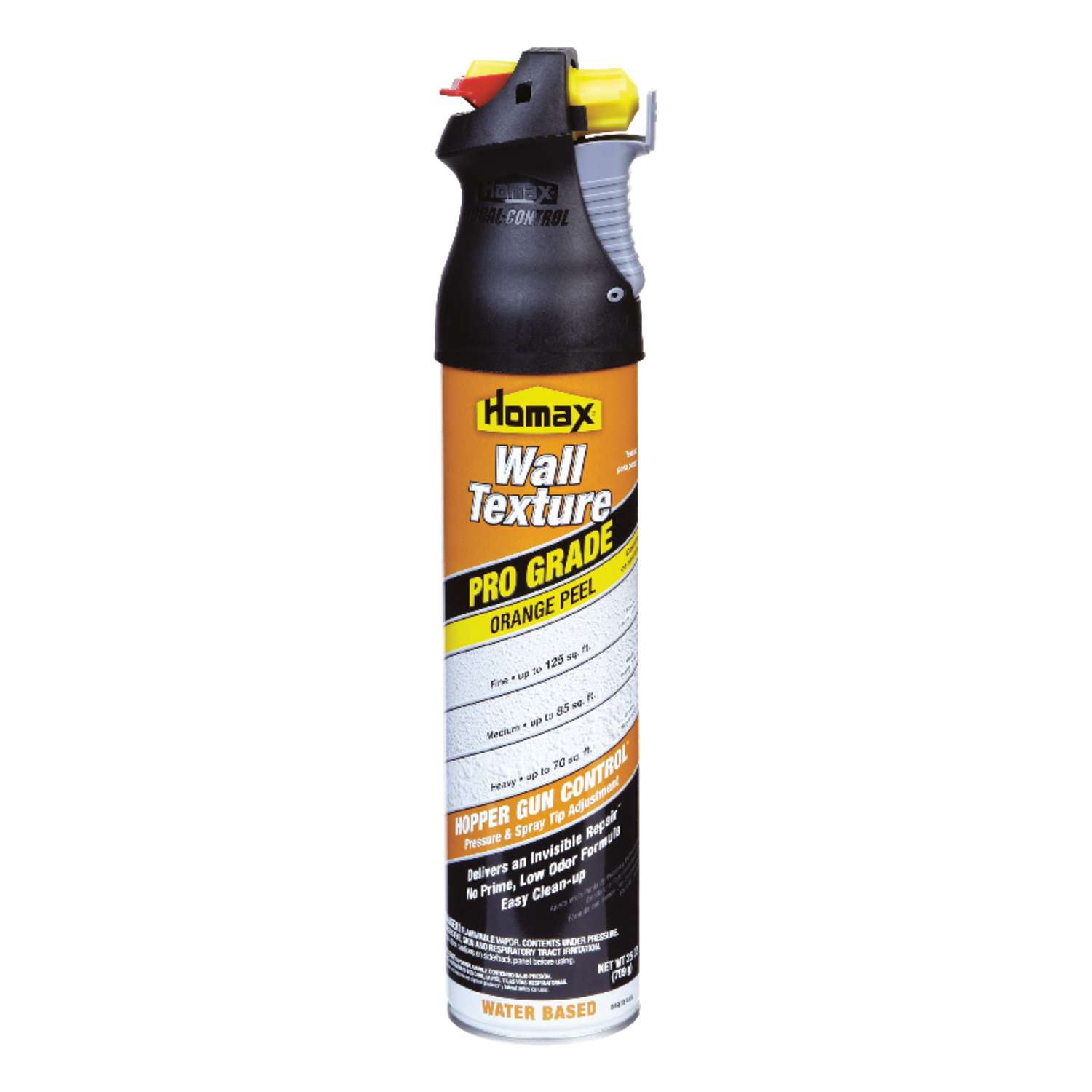 Homax Pro Grade White Water-Based Orange Peel Spray ...