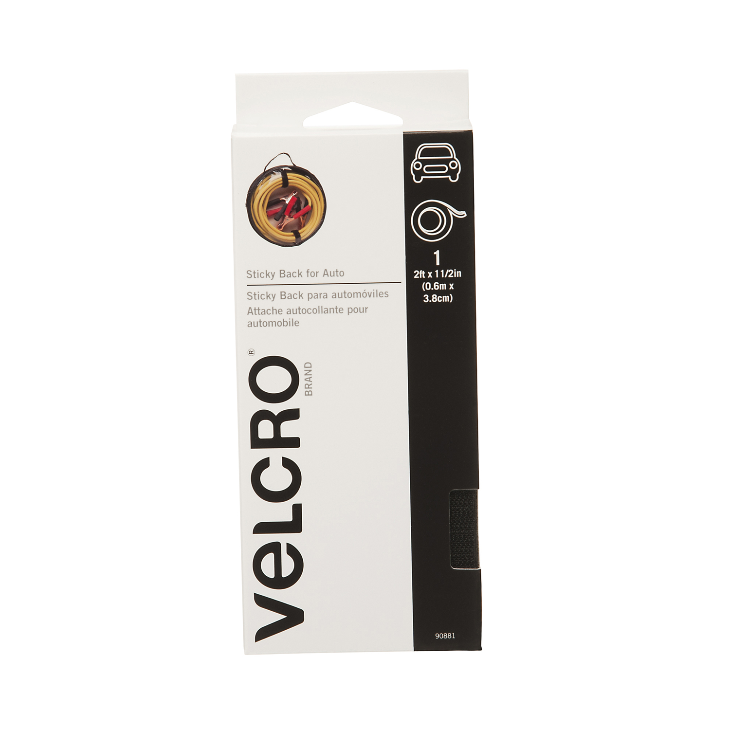 VELCRO(R) Brand Hook and Loop Fastener 24 in. L 1 pk - Ace Hardware
