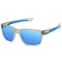 WearMe Pro Clear Gray Frame Blue Lens Sunglasses