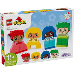 LEGO My First Big Feelings and Emotions Multicolor 23 pc