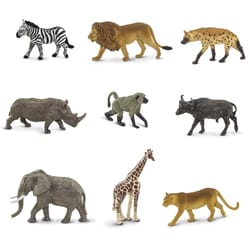 Safari Ltd. Toob South African Animals Figure Toy Assorted 9 pc