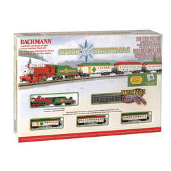 Bachmann Spirit of Christmas Electric Train Set 22 pc