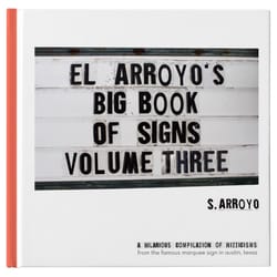 El Arroyo Big Book of Signs Volume 3 Book