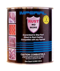 Imperial Rust No More Gray Gloss Silicone Enamel Primer 1 qt