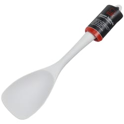 Chef Craft Premium Gray Silicone/Steel Spoon Spatula