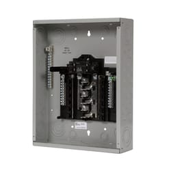 Siemens SN series 100 amps 120/240 V 12 space 24 circuits Combination Mount Circuit Breaker Panel