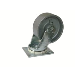 The Fairbanks Company 6 in. D Swivel Semi-Steel Caster 1200 lb 1 pk