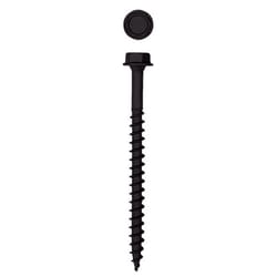 SPAX PowerLags 5/16 in. X 4 in. L Washer High Corrosion Resistant Carbon Steel Lag Screw 12 pk