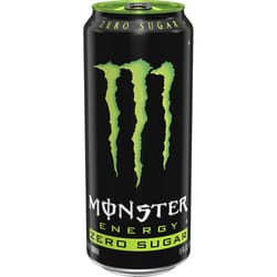 Monster Energy Zero Sugar Sugar Free Original Energy Drink 16 fl. oz.