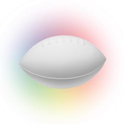 Globe Electric Squish Manual Battery Powered Football LED Night Light