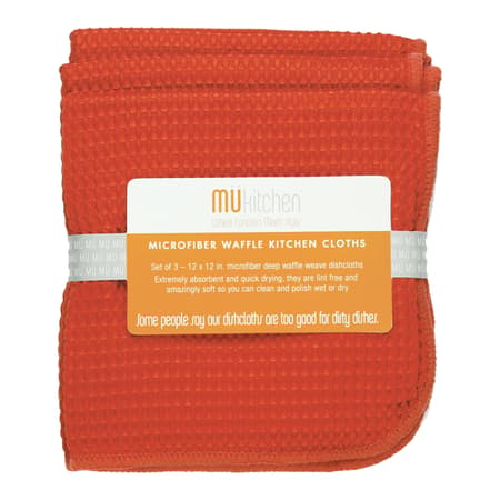 Mu Kitchen Wharf Cotton Flour Sack Towel 3 pk - Ace Hardware