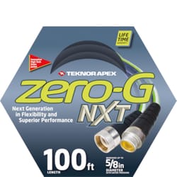 Teknor Apex Zero-G 5/8 in. D X 100 ft. L Heavy Duty Garden Hose