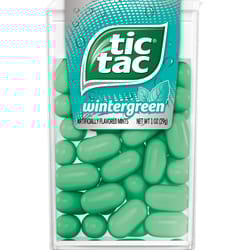 Tic Tac Wintergreen Mints 1 oz